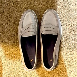 Barely Worn Cole Haan Pincher rubber sole loafers